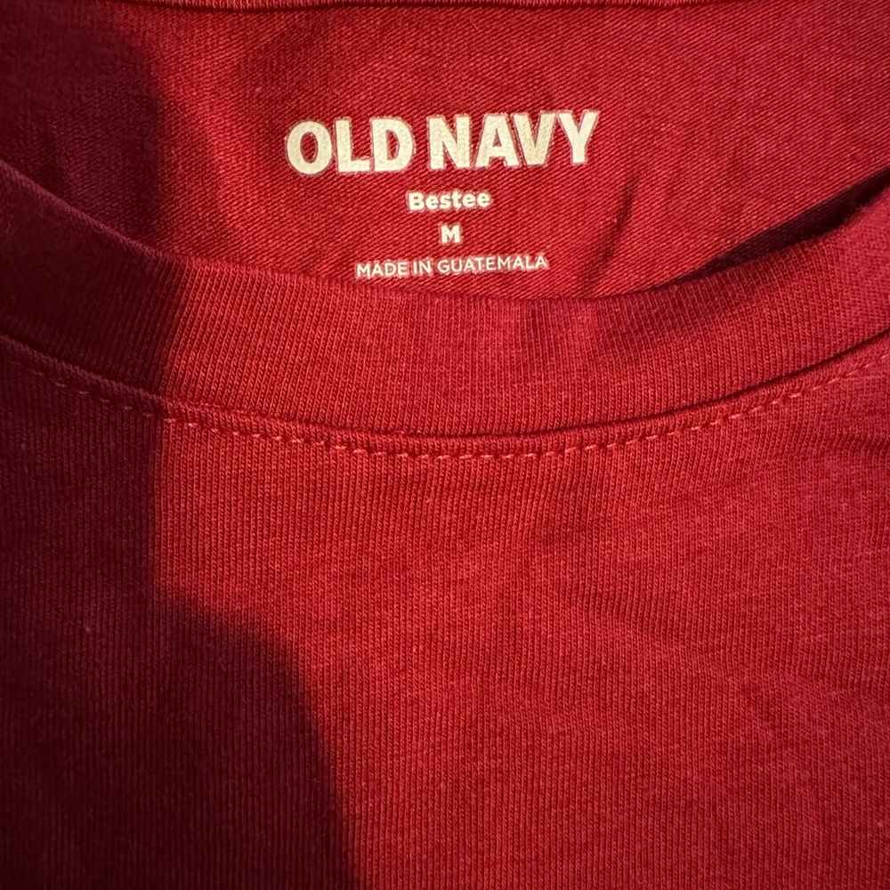 Old Navy Women's Bestee - Red - Picture 5 of 5